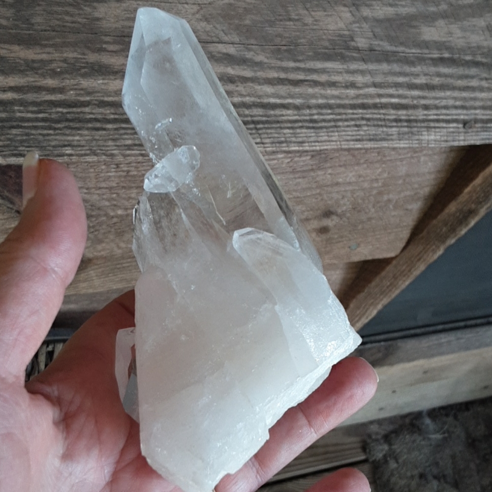 💎Quartz Crystal Cluster 💎 - Picture 6 of 6